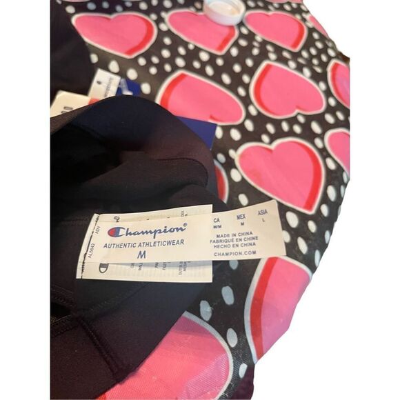 Champion Women's Black Racerback Sports Bra Size Medium NWT - Picture 4 of 8